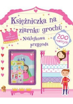 Księżniczka na ziarnku grochu Naklejkowa przygoda