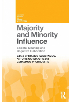 Majority and Minority Influence