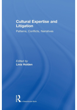 Cultural Expertise and Litigation