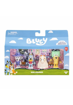 Bluey. Bal przebierańców