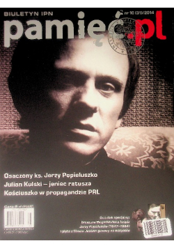 Biuletyn IPN pamięć.pl Nr 10 / 14