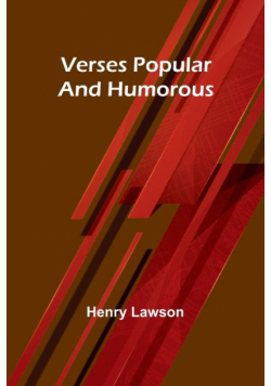 Verses popular and humorous