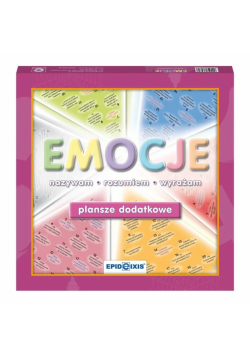 Emocje - plansze dodatkowe