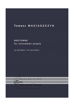 Nocturne for uncommon people na akordeon