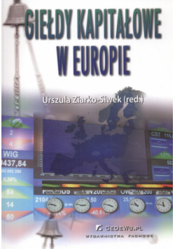 Giełdy kapitałowe w Europie
