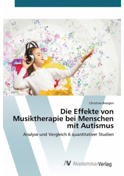 Die Effekte von Musiktherapie bei Menschen mit Autismus