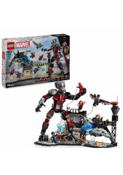 LEGO(R) SUPER HEROES 76314 (3szt) Kapitan Ameryka...
