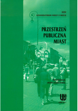 Przestrzeń publiczna miast