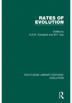 Rates of Evolution