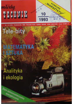 Młody technik Nr 10 1993