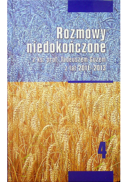 Rozmowy niedokończone Tom 4