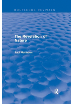 The Revelation of Nature