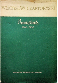 Pamiętnik 1860-1864