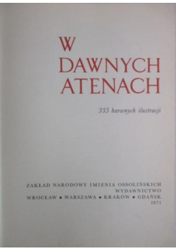 W dawnych Atenach