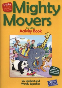 Mighty Movers Second Edition Activity Book