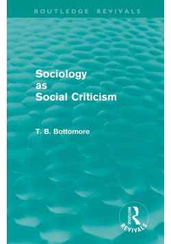 Sociology as Social Criticism (Routledge Revivals)
