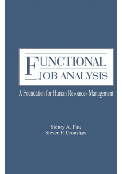 Functional Job Analysis