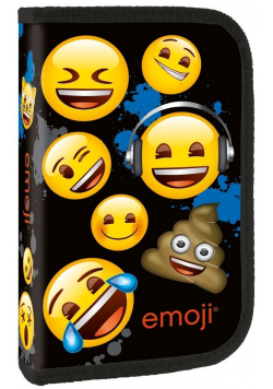 Piórnik z wyposażeniem Emoji 12 DERFORM