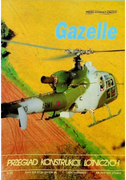 Przegląd konstrukcji lotniczych Nr 3 / 95 Gazelle