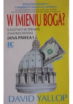 W imieniu Boga?