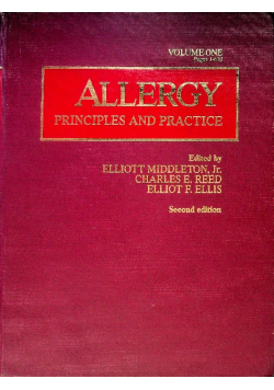 Allergy. Principles and Practice