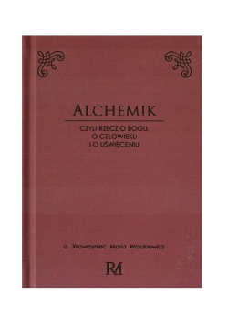 Alchemik