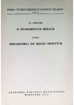 O znakomitych mężach