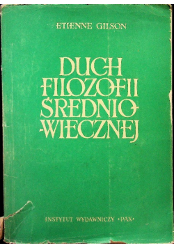 Duch filozofii średniowiecznej