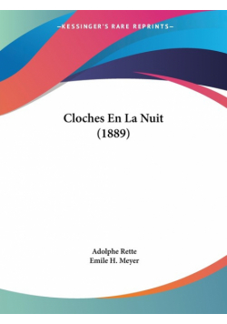 Cloches En La Nuit (1889)