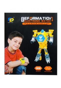 Zegarek robot
