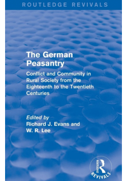 The German Peasantry (Routledge Revivals)