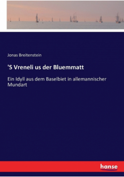 'S Vreneli us der Bluemmatt