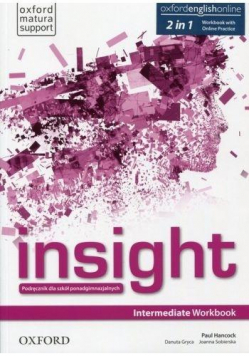Insight Intermediate WB + online practice