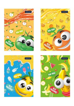 Teczka z gumką A4 Frutos Astrapap mix
