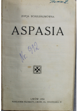 Aspasia 1934r