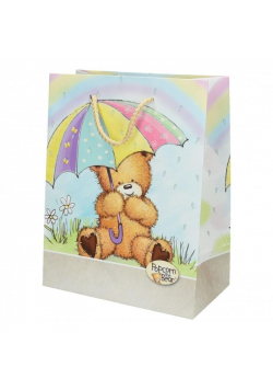 Torba prezentowa Popcorn Bear mała