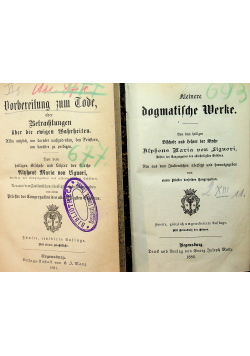 Sammtliche Werte 3 tomy ok. 1891 r.
