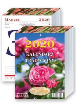Kalendarz zdzierak 2020 - Tradycyjny KL14