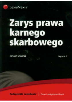 Zarys prawa karnego skarbowego