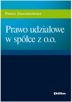 Prawo udziałowe w spółce z o.o.
