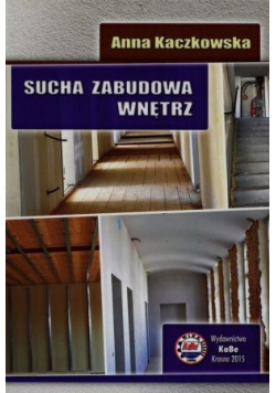 Sucha zabudowa wnętrz