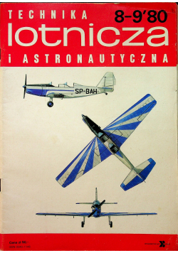 Technika lotnicza i astronautyczna Nr 8 - 9