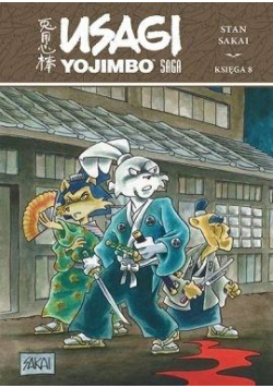 Usagi Yojimbo Saga. Księga 8