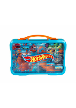 Walizka na Hot Wheels z podświetlanym logo