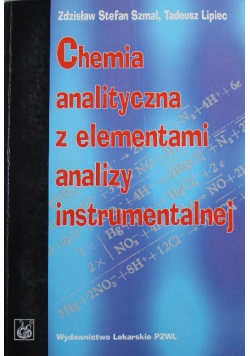 Chemia analityczna z elementami analizy instrumentalnej