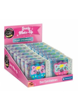 Crazy Chic. Cienie donat mix