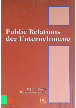 Public Relations der Unternehmung