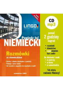 Niemiecki Rozmówki + audiobook MP3