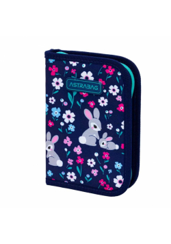 Piórnik pojedyn z wyp Astrabag Baby Bunny AC11