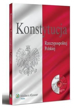 Konstytucja Rzeczpospolitej Polskiej z płytą CD